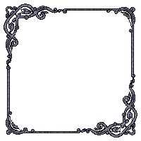 corner ornament silver art deco angular