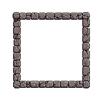 dialog window stone frame dark background