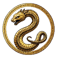 ouroboros snake circle golden ancient symbol