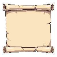 scroll banner old torn edges wax seal