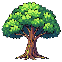 tree life green circular celtic ornate