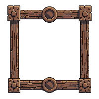 viking rune frame carved wooden norse symbols