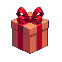 gift box red bow