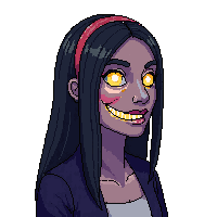 haunted portrait