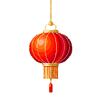 lantern festival red