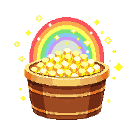 pot of gold rainbow