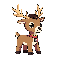 reindeer plush