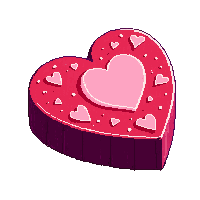 valentine chocolate box
