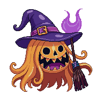witch broom halloween