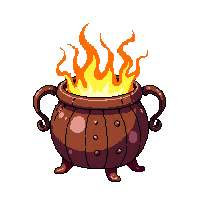 witch cauldron halloween