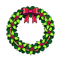 wreath holly