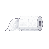 bandage roll white medical gauze