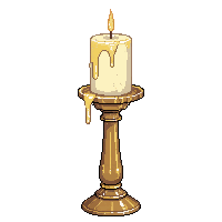 candle holder brass single dripping wax