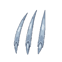 claw marks three parallel scratches