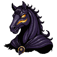 headless horseman dark cape pumpkin head