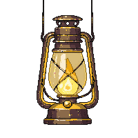 lantern oil brass old fashioned flame