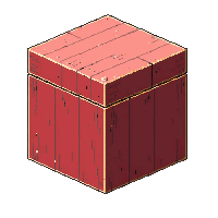 matches box red wooden small