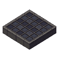 sewer grate dark metal street drain