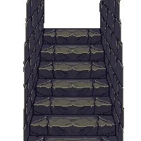 stairs dark descending stone dungeon