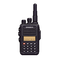 walkie talkie black antenna static