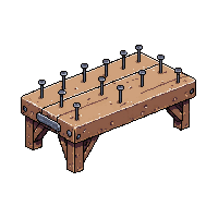 wooden plank nails weapon improvised