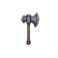 Axe Wood Chopping Axe 003 2026 02 20T21 42 17 — free pixel art sprite from Horror Items 100