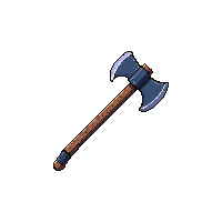 Axe Wood Chopping Axe 013 V3 2026 02 20T21 42 17 — free pixel art sprite from Horror Items 100