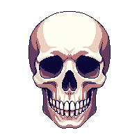 human skull front view skull 006 v2 2026 02 20t21 42 17