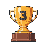 claw mark trophy three scratch wooden