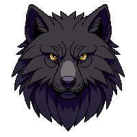 fur patch dark matted werewolf coarse