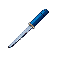 hacksaw blue handle thin blade cutting