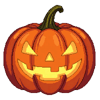 jack o lantern orange carved pumpkin face