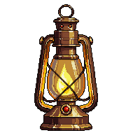 lantern oil brass glass flame kerosene