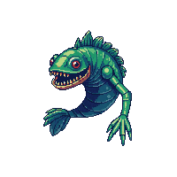 creature from lagoon fish man swamp 003