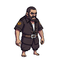 hunchback deformed servant horror rpg character 020