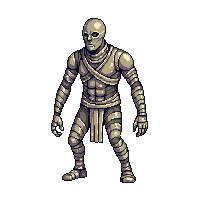 mummy bandaged undead egyptian 002