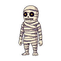 mummy bandaged undead egyptian 007