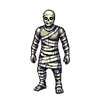 mummy bandaged undead egyptian 012