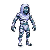 mummy bandaged undead egyptian 017