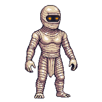 mummy bandaged undead egyptian 022