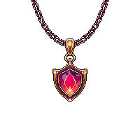 cursed amulet dark necklace glowing evil 014