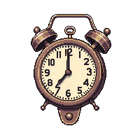 cursed clock stopped hands 032