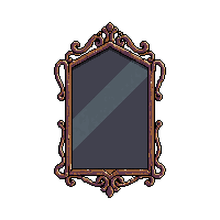 cursed mirror dark glass evil reflection 017