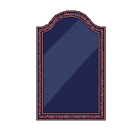 cursed mirror dark glass evil reflection 025