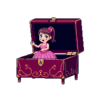 cursed music box haunted ballerina 028
