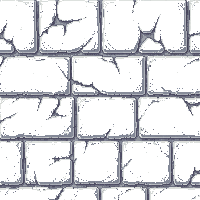 Claw Marks Scratch Deep Wall Stone Parallel Three — free pixel art sprite from Horror Pro