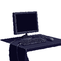 darkness vignette creeping edges enclosing screen