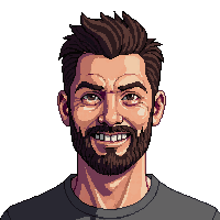 Doppelganger Shifting Face Copying Terrifying Wrong — free pixel art sprite from the Horror Pro collection, transparent PNG