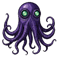 eldritch horror tentacles eyes impossible geometry
