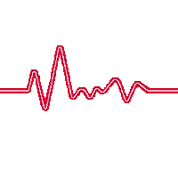 heartbeat pulse red visual overlay stress anxiety
